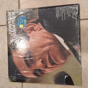 Johnny Cash At Folsom Prison LP